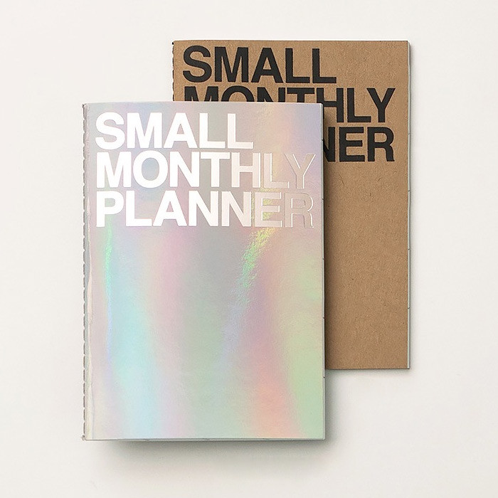 Jstory Medium Personal Monthly Planner X2 14 Sheets Brown - View #6