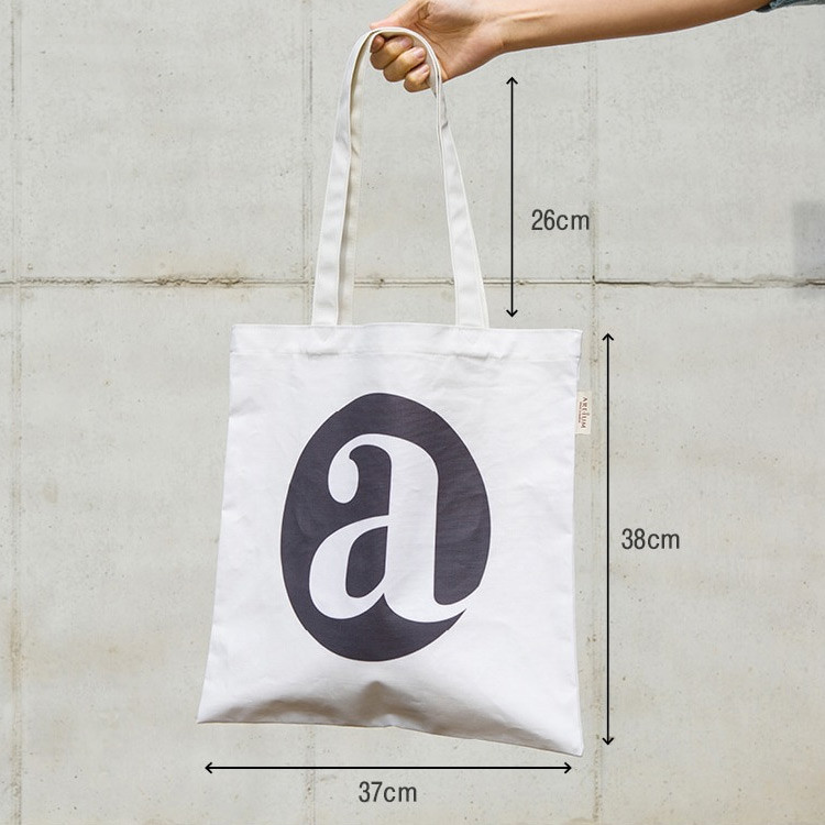 letter tote bag