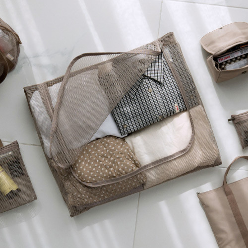 Byfulldesign Travelus mesh packing 
