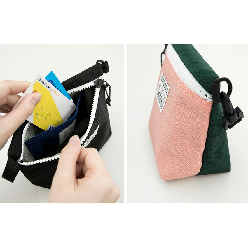 pouch with wrist strap