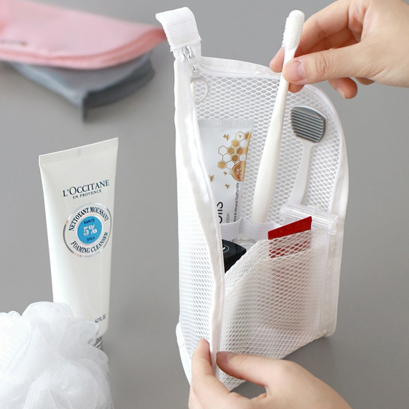 pouch standing zipper