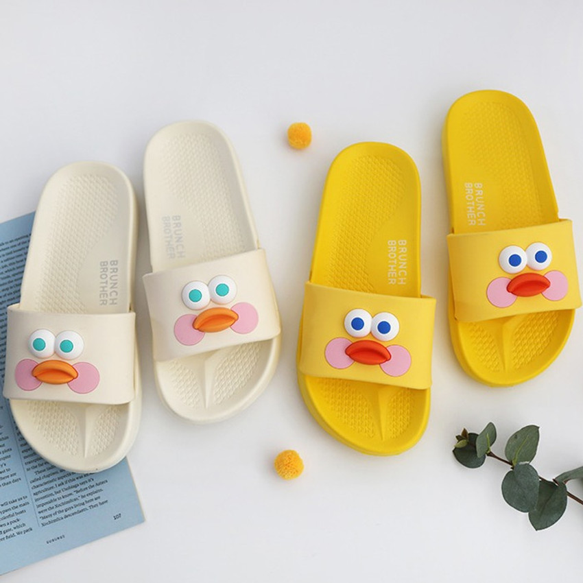 cute slide on sandals