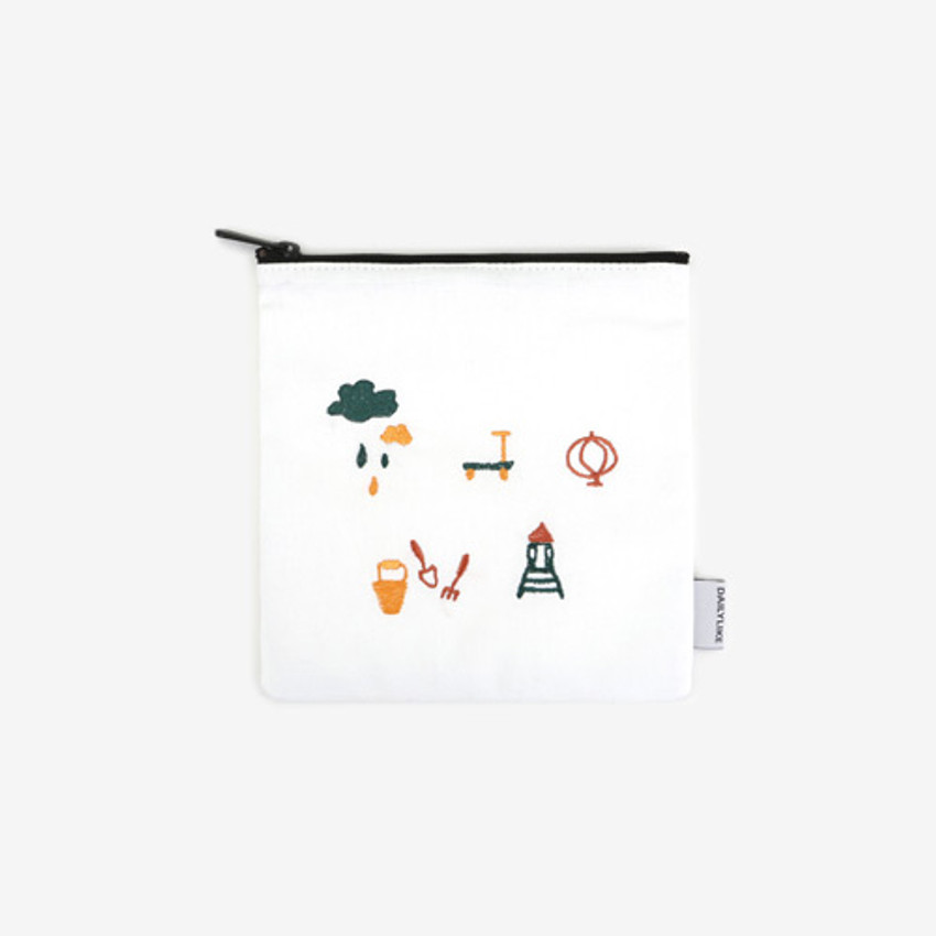 fabric zipper bags