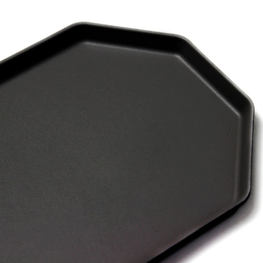 Fenice Premium Pu Leather Decorative Serving Octagon Tray