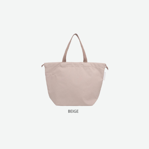 tote bag with drawstring