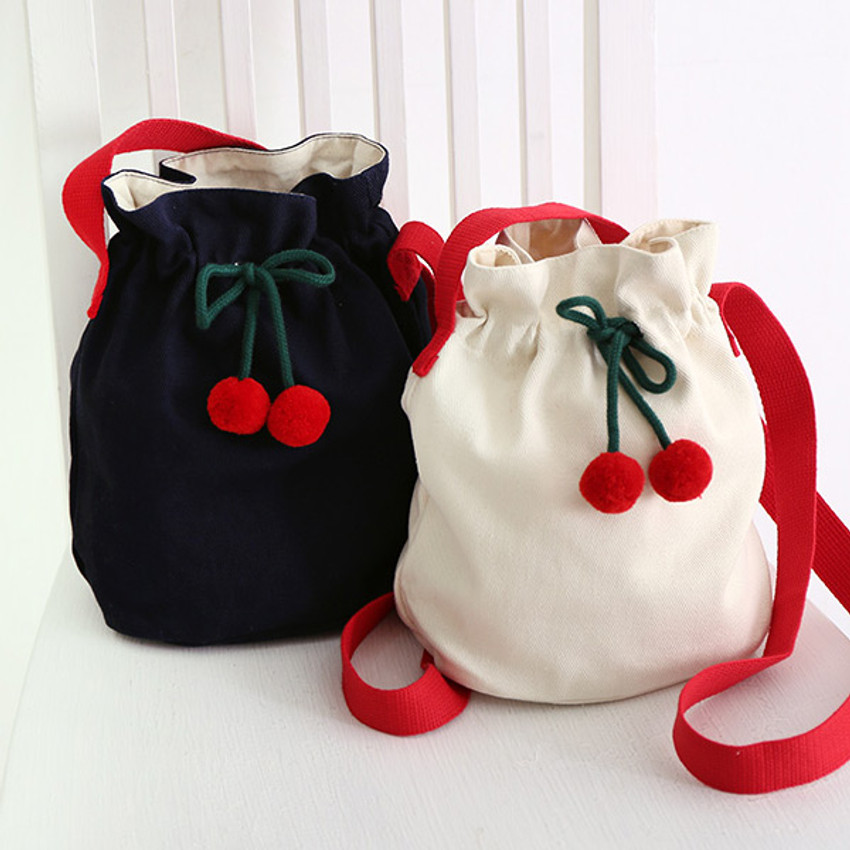 cotton crossbody bag