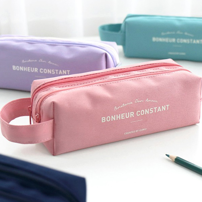 zipper pencil box