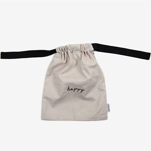 cotton drawstring pouch