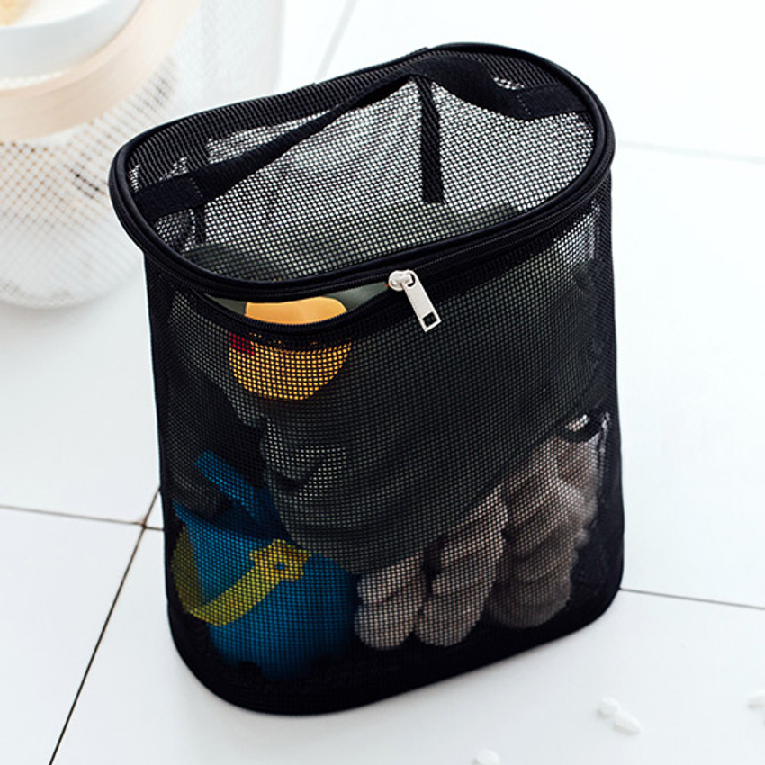 zippered mesh travel bags