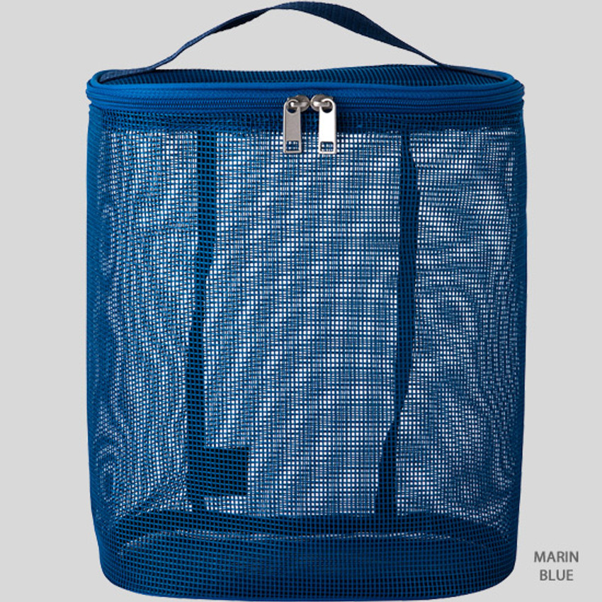 zippered mesh travel bags