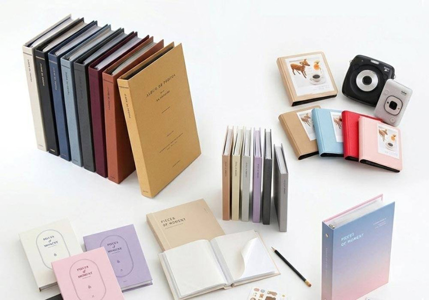 Organize Your Moments with 8 Photo Albums