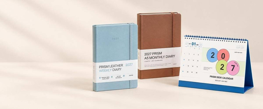 Indigo 2027 Planners & Calendars