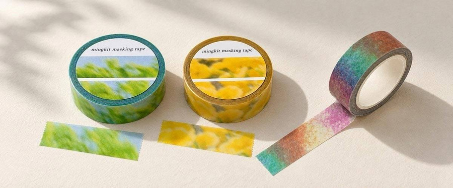 A Little Washi Tape for Your Planner