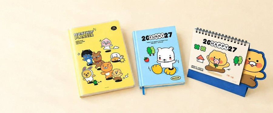 Kakao Friends Planners & Calendars