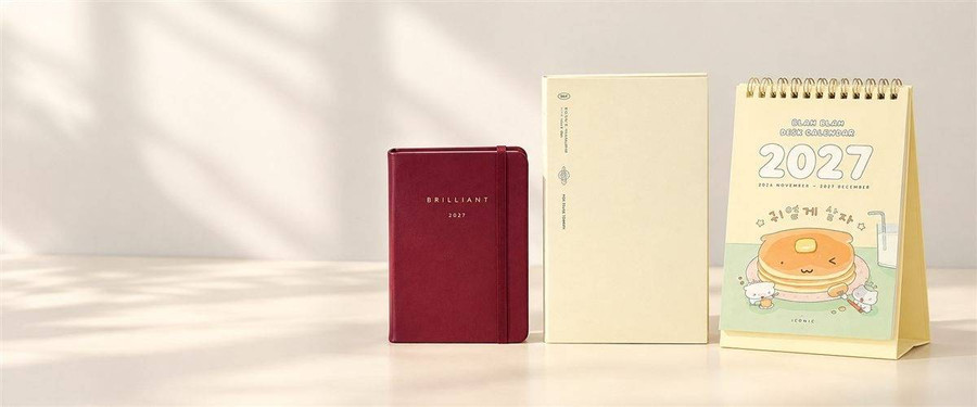 Iconic 2027 Planners & Calendars