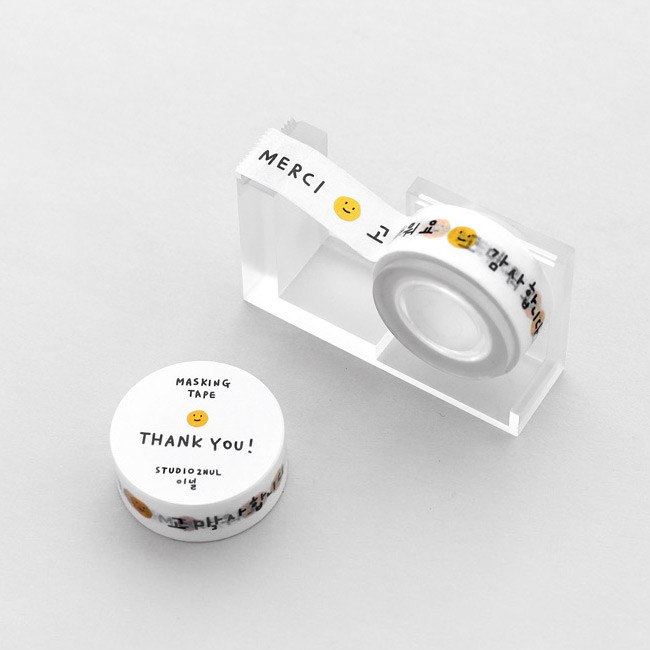 2NUL Thank you decorative paper masking tape
