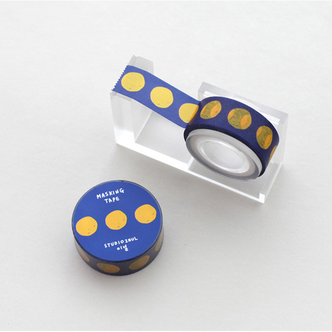 2NUL Circle decorative paper masking tape