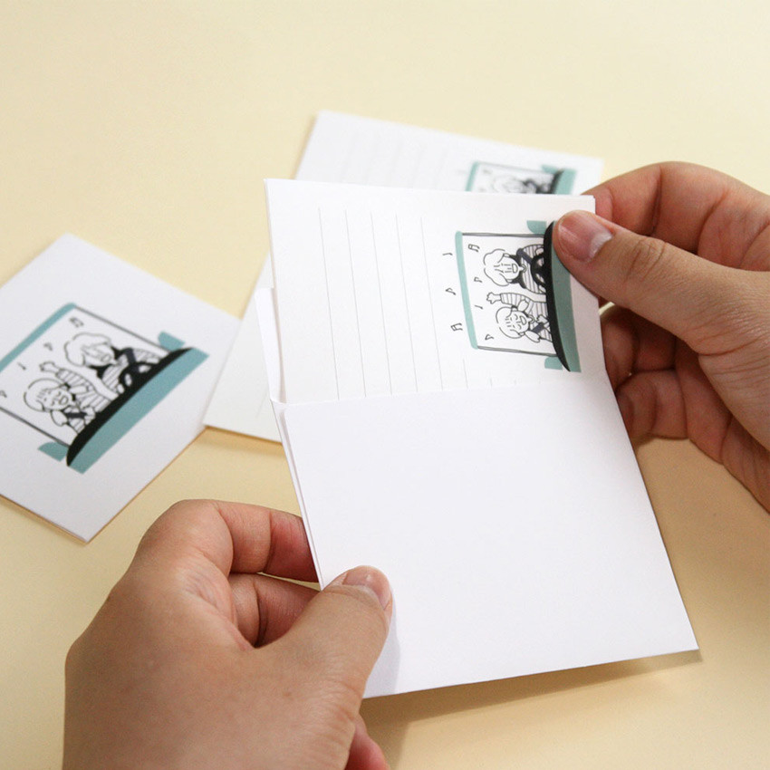 DESIGN GOMGOM My You small letter and envelope set