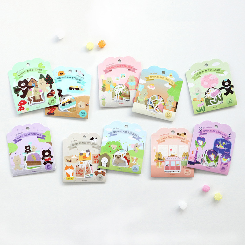 ICONIC Nana cute sticker pack