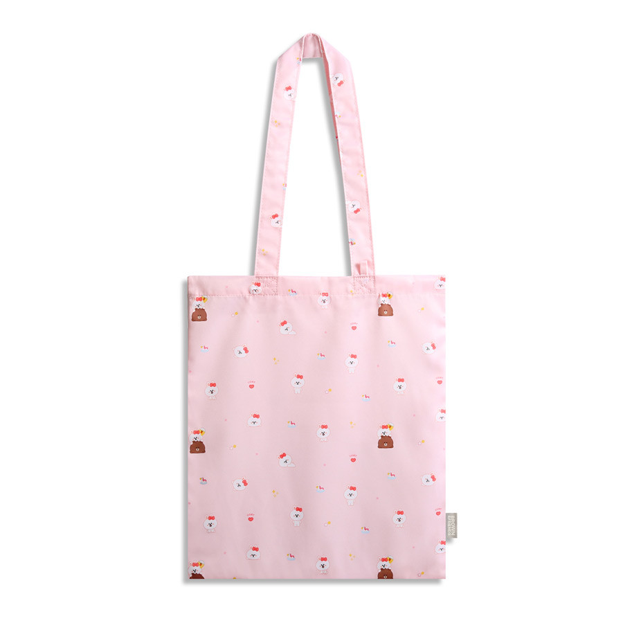Monopoly Brown friends mini pattern shoulder bag