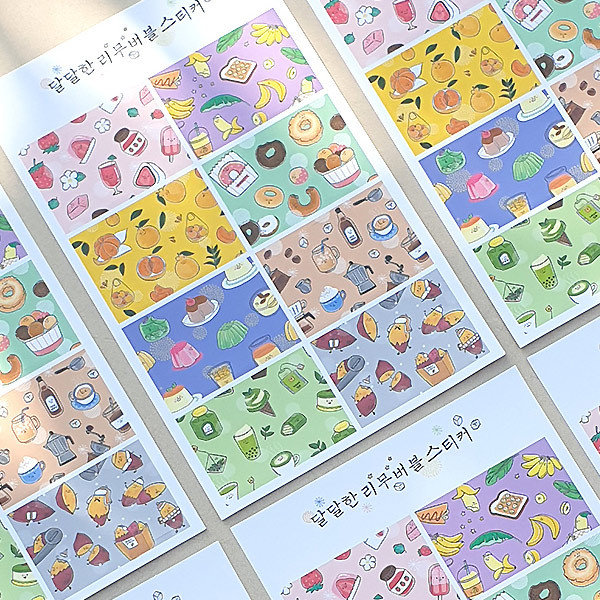 N.IVY Sweet removable sticker set