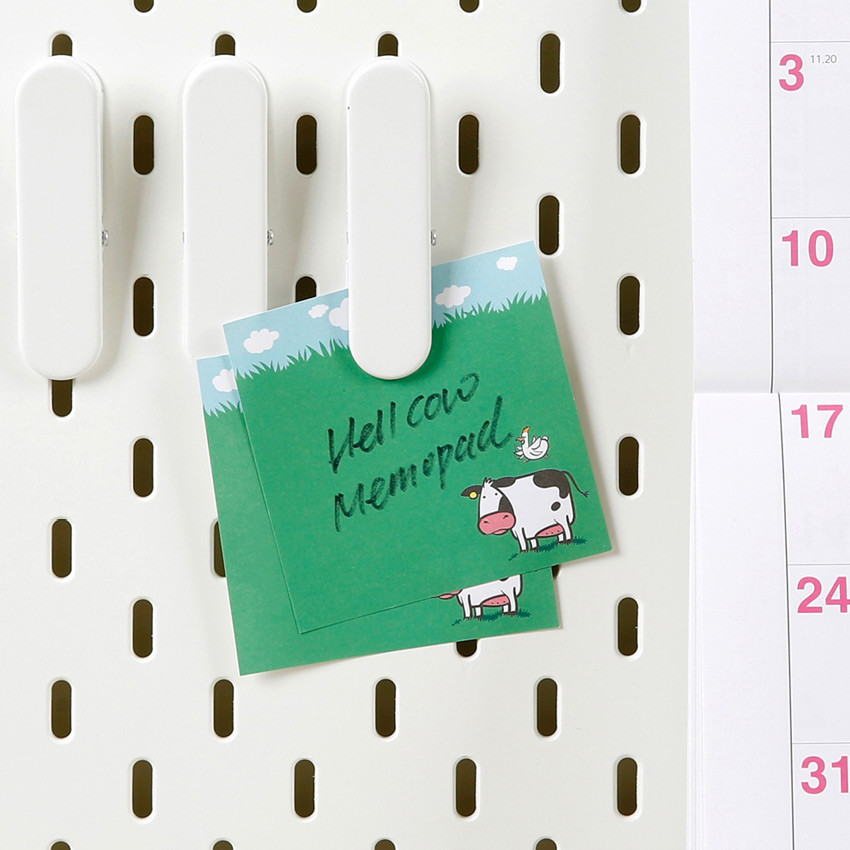 Chachap Hello cow memo notepad 100 sheets