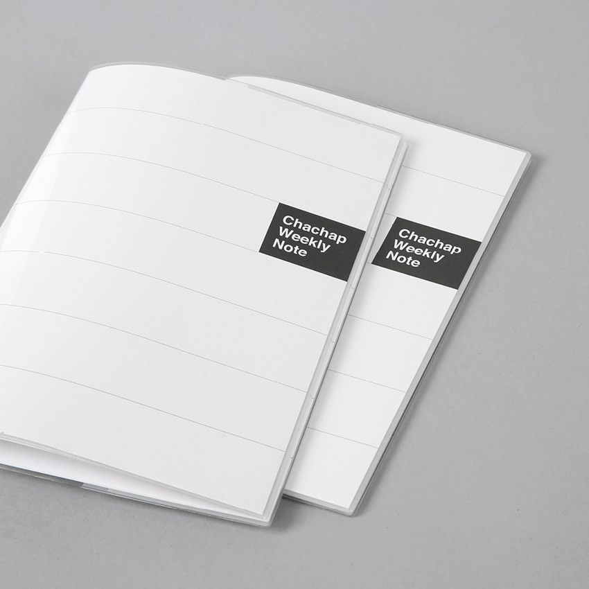 Chachap 28 weeks dateless weekly planner