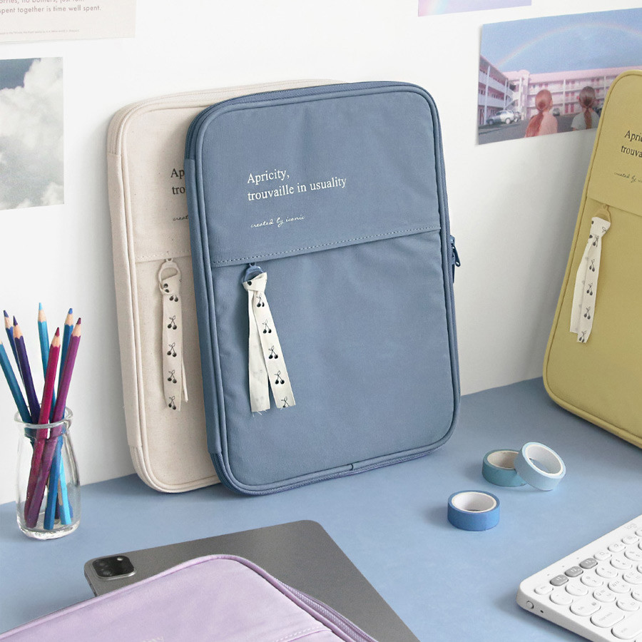 ICONIC Cottony iPad tablet PC 11 inches zipper sleeve case