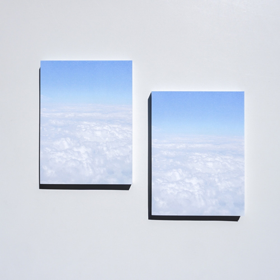 Meri Film Cloud memo writing notepad