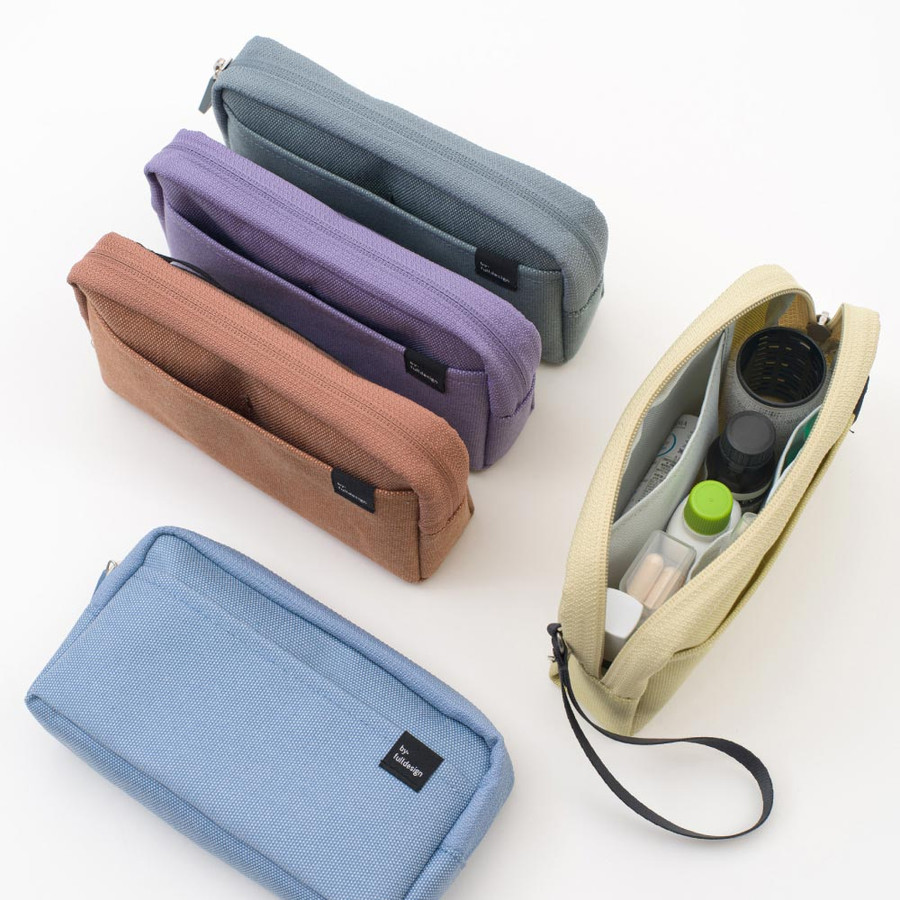 Byfulldesign Multi Pocket Long Zipper Pouch