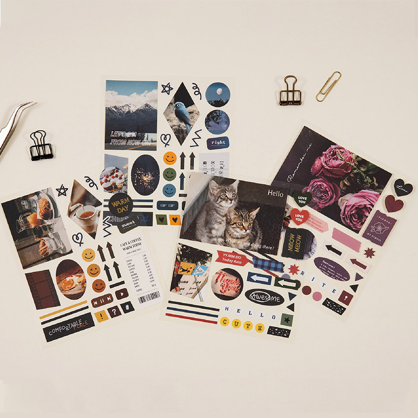 Ardium Mood decorative paper sticker
