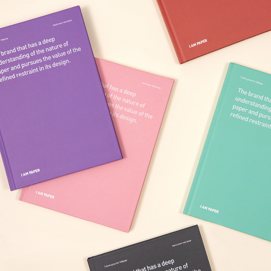 Ardium I am Paper A5 size hardcover lined notebook