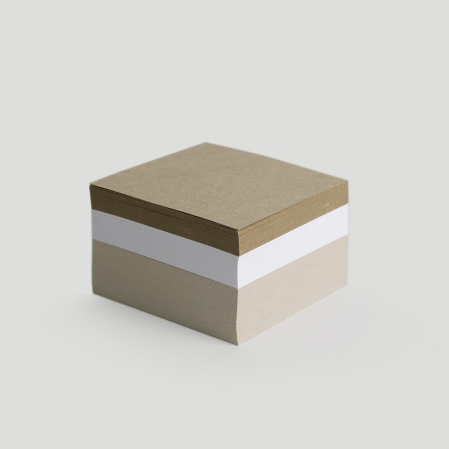 SOSOMOONGOO Grain powder rice cake memo notepad