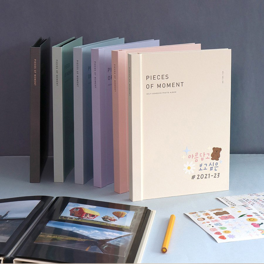 ICONIC Lettering Pieces of Moment Self Adhesive Photo Album