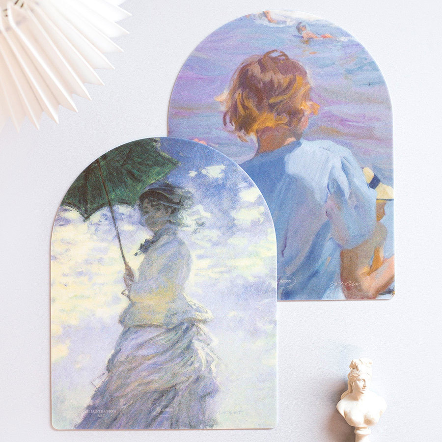 Nacoo Illustration Art Mood Desk Mouse Pad