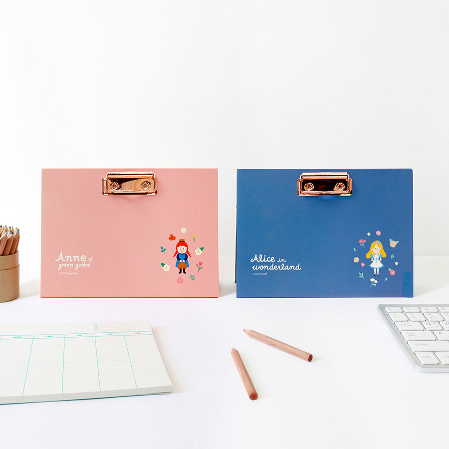 Bookfriends Stand Up A5 Horizontal Clipboard File Holder