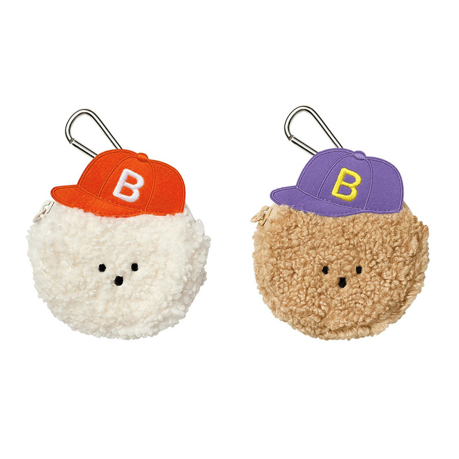 Fluffy Bichon Frise Earbuds Case for AirPods Galaxy Buds