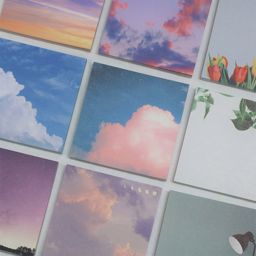 Todaygoods Vibes Sticky Notepad