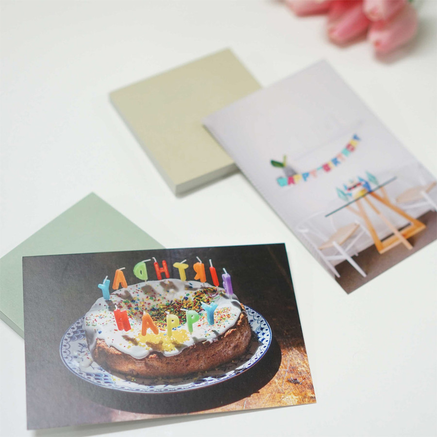 Todaygoods Birthday Grid Greeting Card