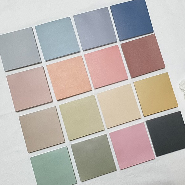 Todaygoods Craft Color Writing Graph Notepads