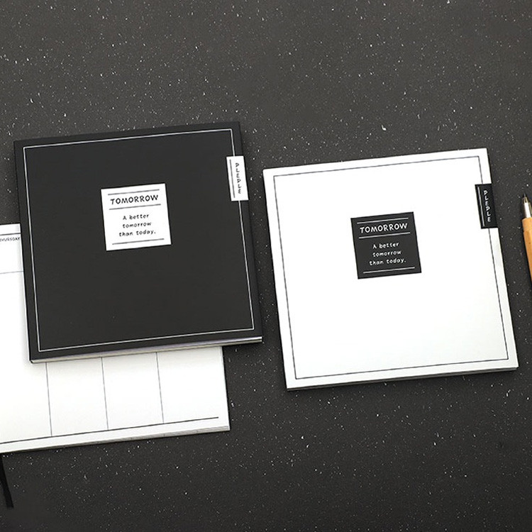 Better Tomorrow 6 Month Square Dateless Weekly Diary