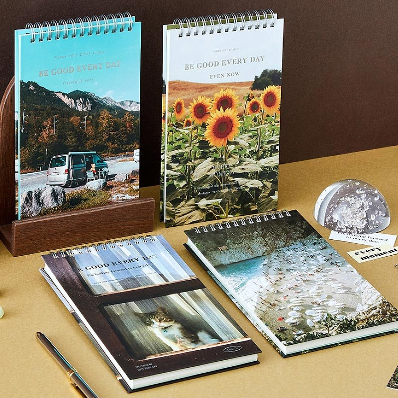 Ardium Be Good Everyday Hardcover Dateless Daily Planner