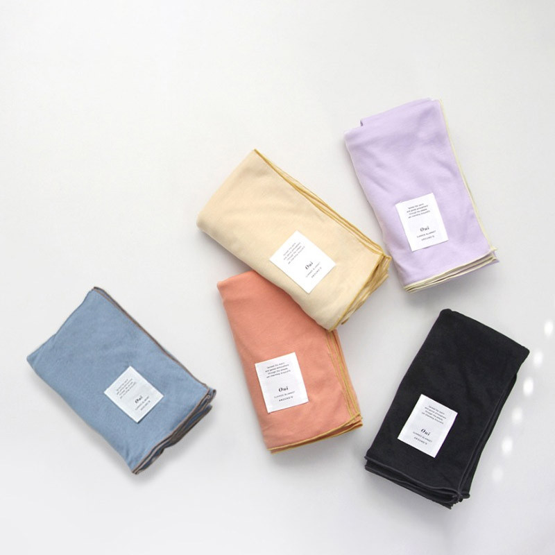 Around'D Lightweight Fabric Summer Blanket
