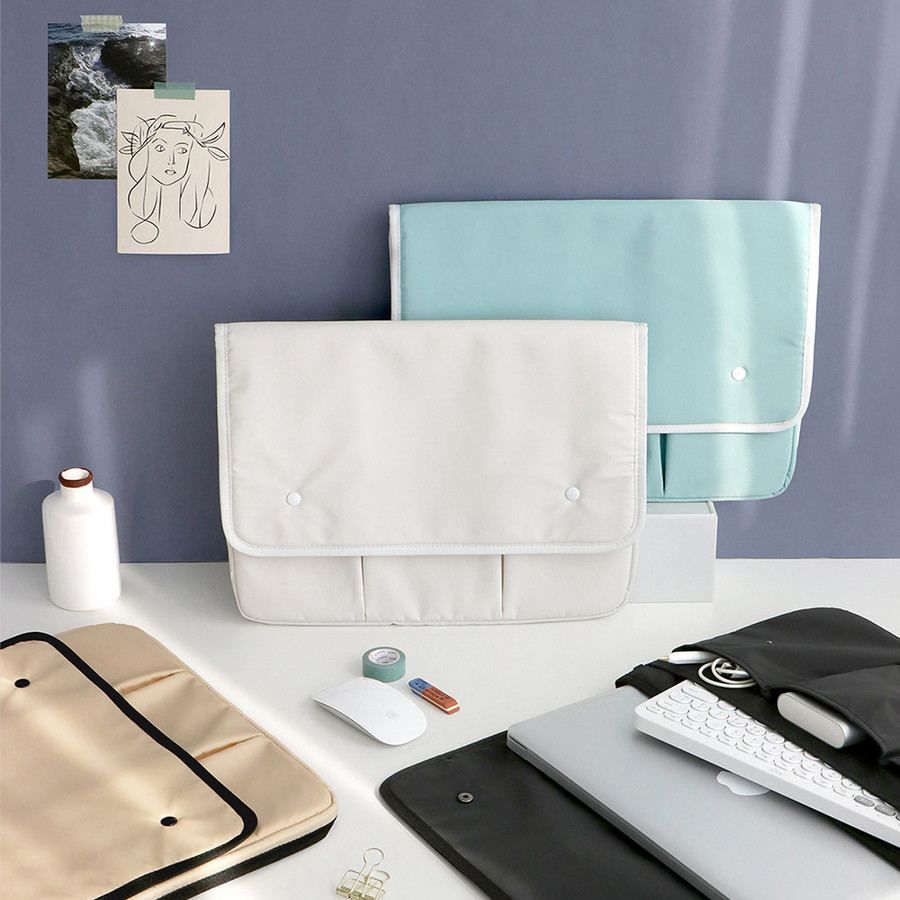 Multi Pocket 15 inches Laptop Sleeve Case
