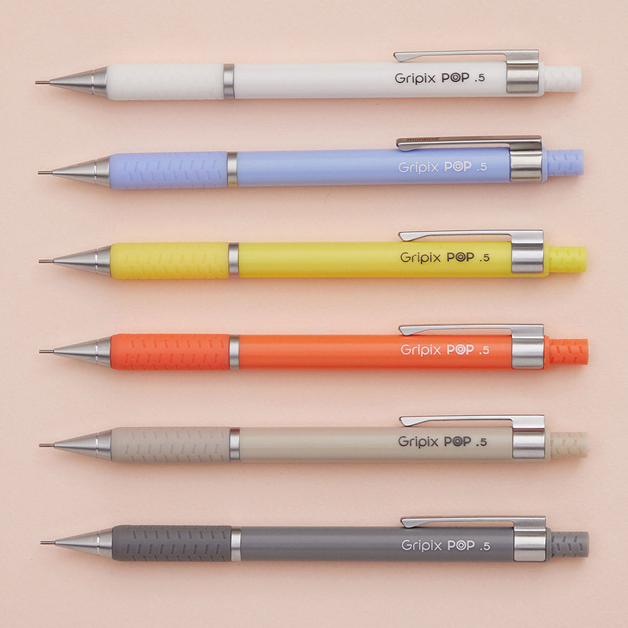Gripix Pop Postel Color 0.5mm Mechanical Pencil