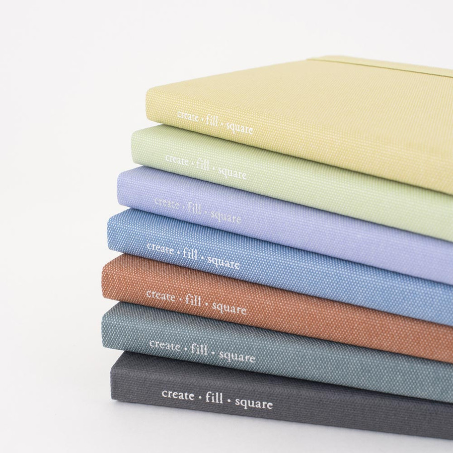 Byfulldesign Making Memory Small Wide Grid Notebook