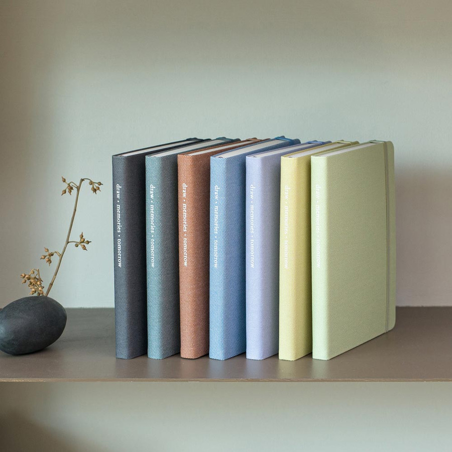 Byfulldesign Making Memory Small Wide Plain Notebook
