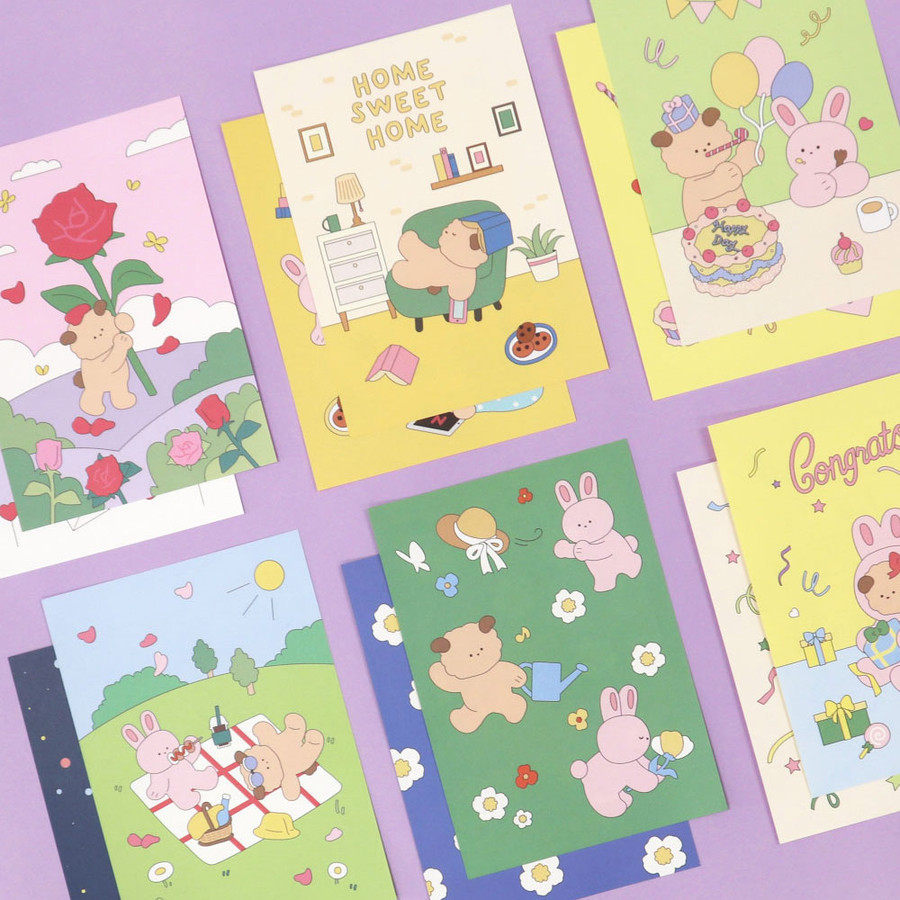 Oh Friends Message Letter And Envelope Set