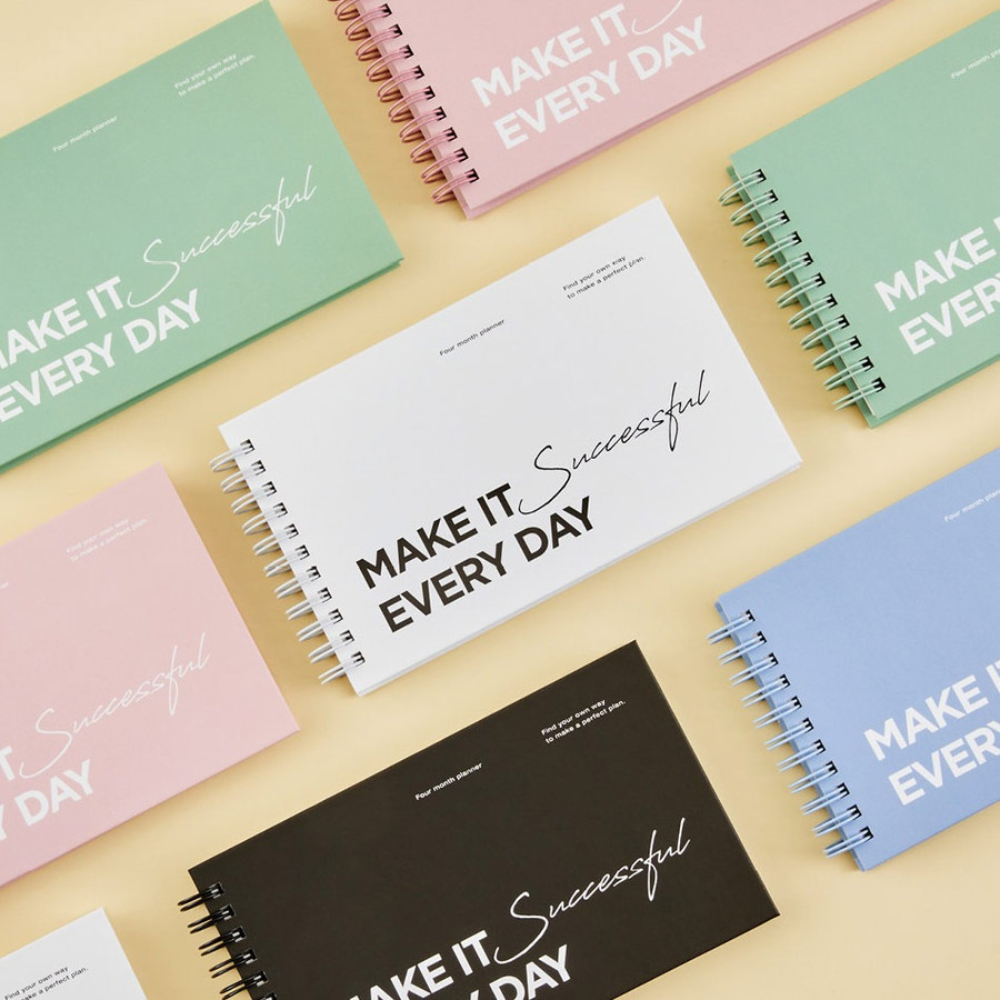 Ardium Make It Every Day Dateless Daily Planner Scheduler