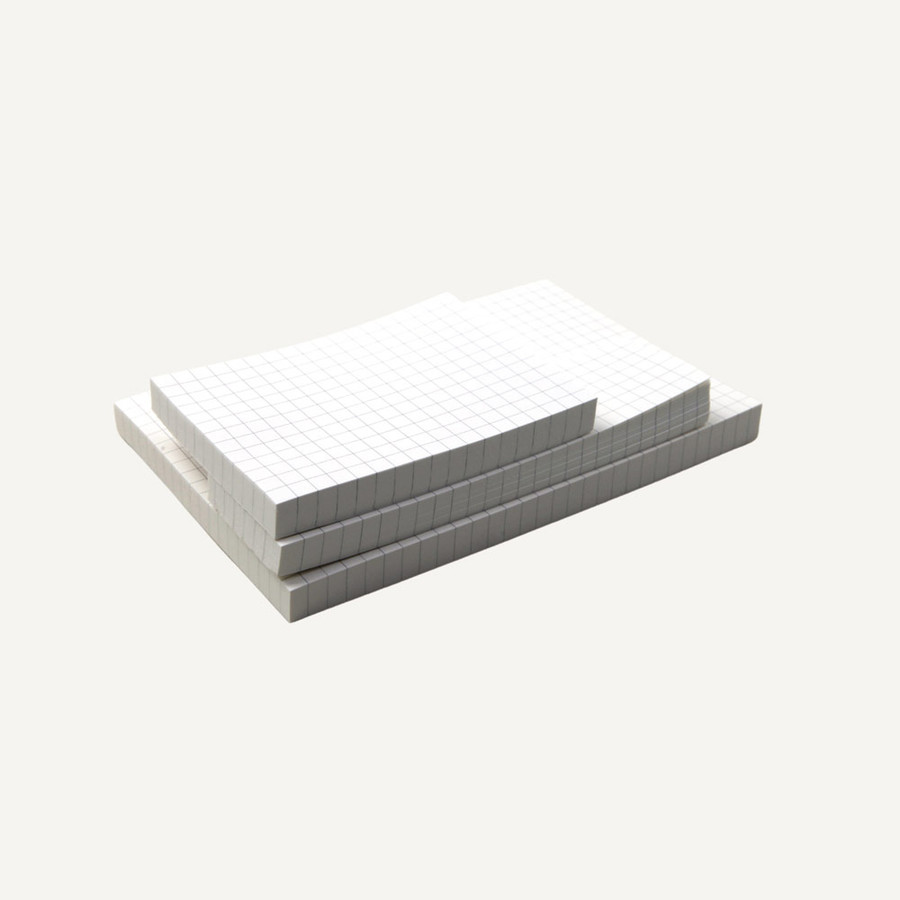Digging Ground Grid Notepad